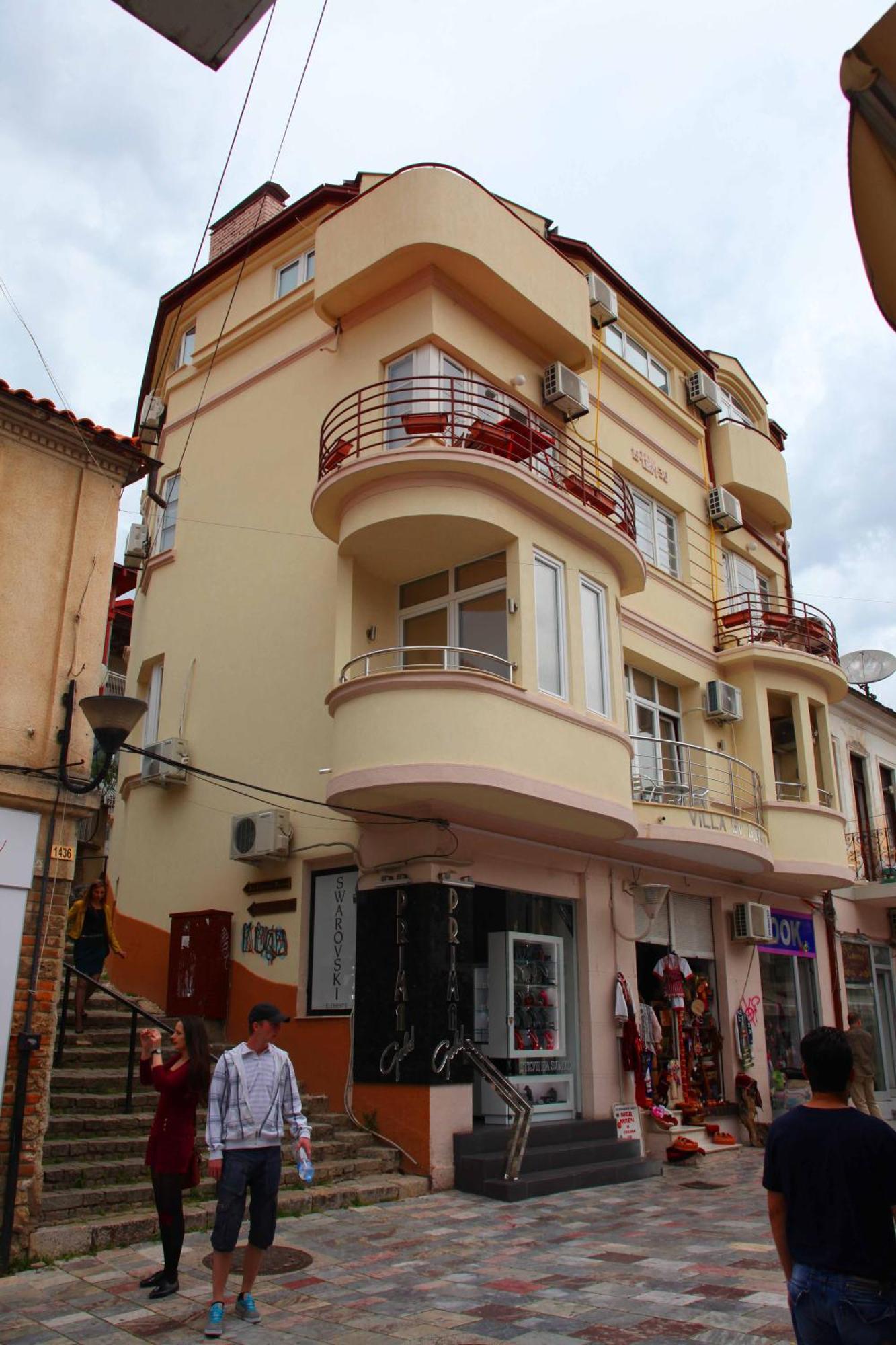Villa Sveti Gorgi Ohrida Exterior foto